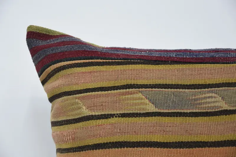 Toss Cushion Cover, Boho Pillow, Pillow Sham, Turkish Pillow, Decorative Bolster Cushion Case, Boho Pillow Sham Cover, 32x32 Green Pillow - 2