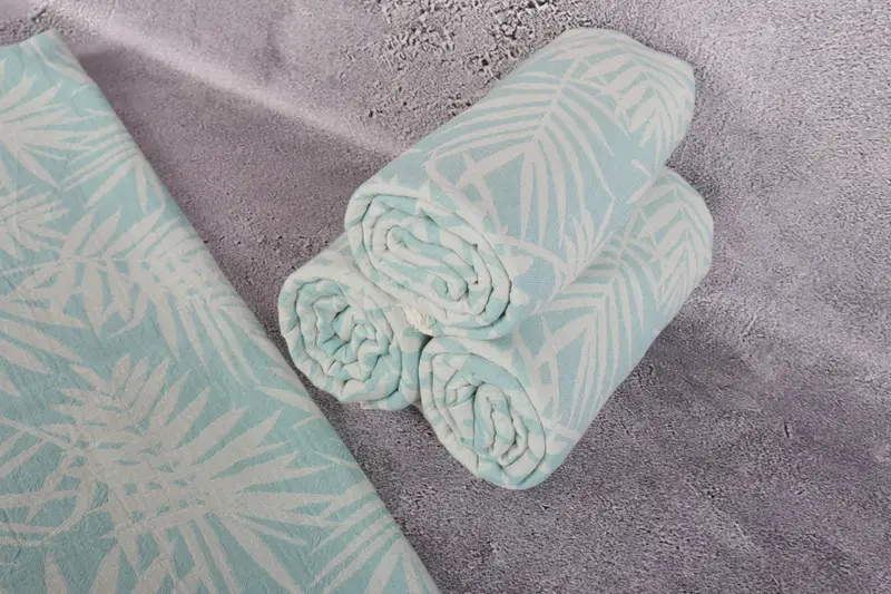 Best Friend Gift, Gift Towel, Hammam Towel USA, Summer Gift, Gift For Wedding Day, 64x40 Cotton Floral Patterned Towel, Bridesmaid Gifts - 8