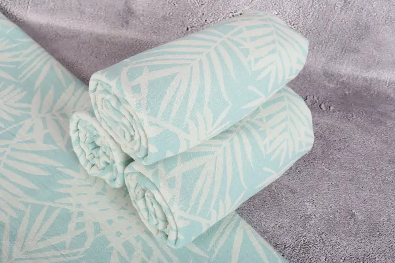 Best Friend Gift, Gift Towel, Hammam Towel USA, Summer Gift, Gift For Wedding Day, 64x40 Cotton Floral Patterned Towel, Bridesmaid Gifts - 7