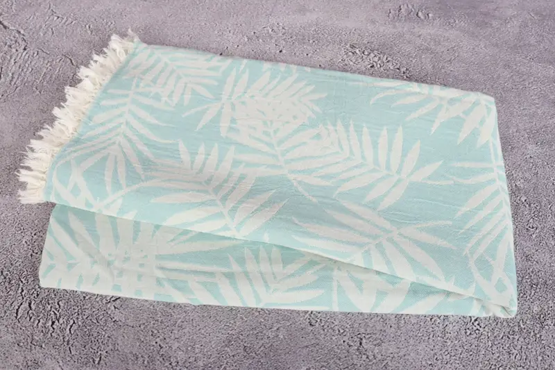 Best Friend Gift, Gift Towel, Hammam Towel USA, Summer Gift, Gift For Wedding Day, 64x40 Cotton Floral Patterned Towel, Bridesmaid Gifts - 6