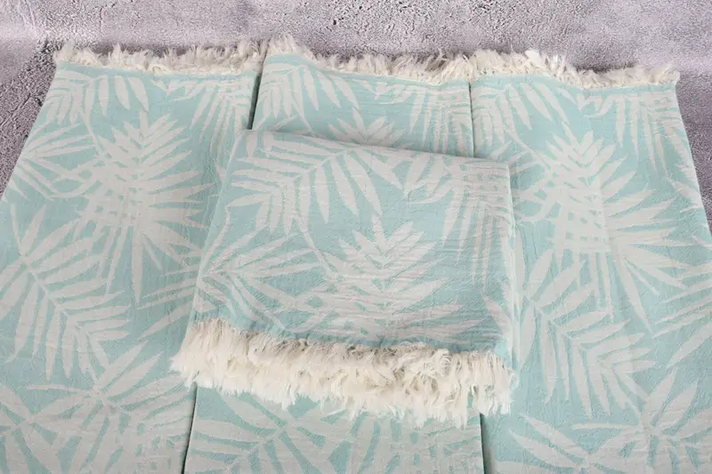 Best Friend Gift, Gift Towel, Hammam Towel USA, Summer Gift, Gift For Wedding Day, 64x40 Cotton Floral Patterned Towel, Bridesmaid Gifts - 4