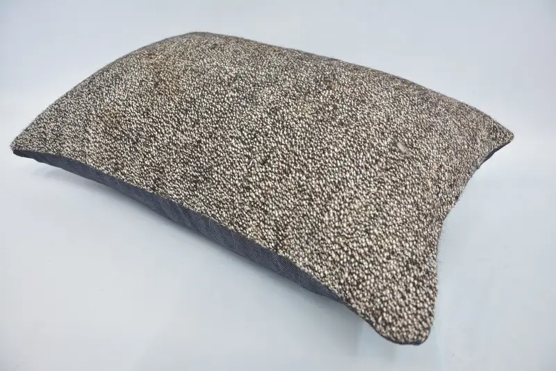 Pattern Throw Cushion Cover, 16x24 Brown Cushion Cover, Kilim Cushion Sham, Home Decor Pillow, Kilim Pillow Cover, Car Pillow Case, Cushion Case - 6