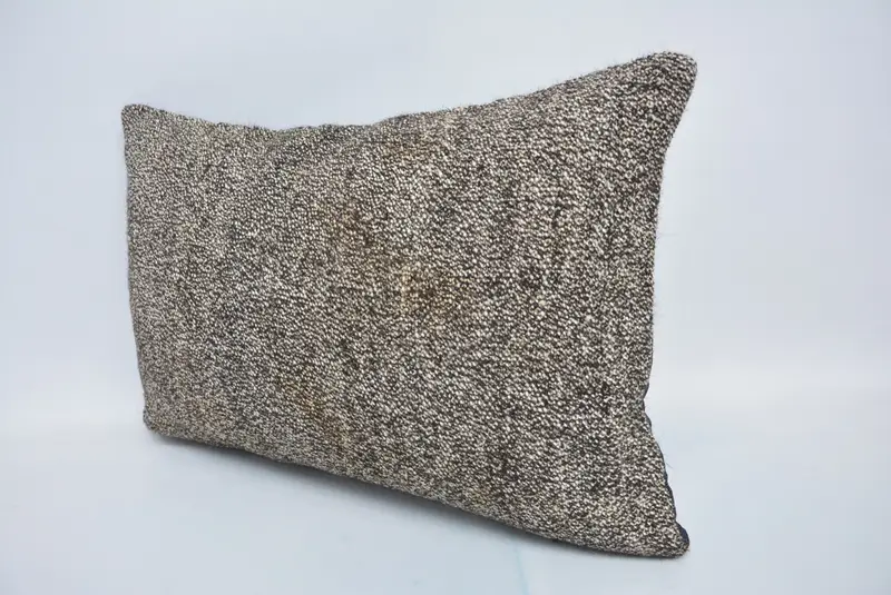 Pattern Throw Cushion Cover, 16x24 Brown Cushion Cover, Kilim Cushion Sham, Home Decor Pillow, Kilim Pillow Cover, Car Pillow Case, Cushion Case - 4