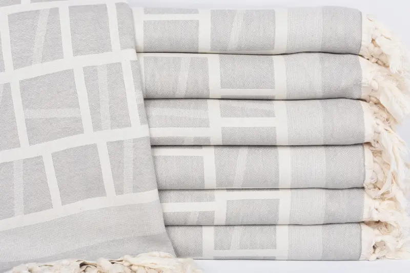 Bachelorette Party Decorations, 70x34 Cotton Patterned Towel, Bridal Shower Favors, Home Decor Towel, Handwoven Turkish bath towel, Fouta towel - 2