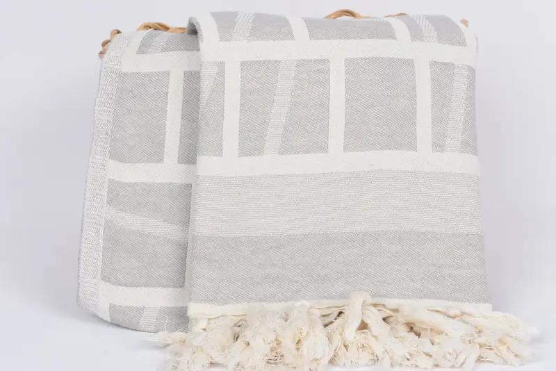 Bachelorette Party Decorations, 70x34 Cotton Patterned Towel, Bridal Shower Favors, Home Decor Towel, Handwoven Turkish bath towel, Fouta towel - 6