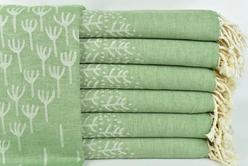 Birthday Gift, Best Friend Gift, Beach Bachelorette Party Decorations, 68x40 Cotton Mountain Design Towel, Beach towel, Turkish Towel Beach - 3
