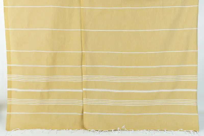 Turkish Blanket, Wedding Favors, Personalized Gifts, Custom Shower Curtain, Throw Blankets, Turkish Bedcover, 96x80 Cotton Striped Towel - 7