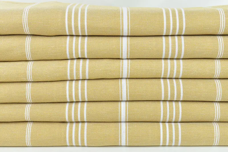 Turkish Blanket, Wedding Favors, Personalized Gifts, Custom Shower Curtain, Throw Blankets, Turkish Bedcover, 96x80 Cotton Striped Towel - 2