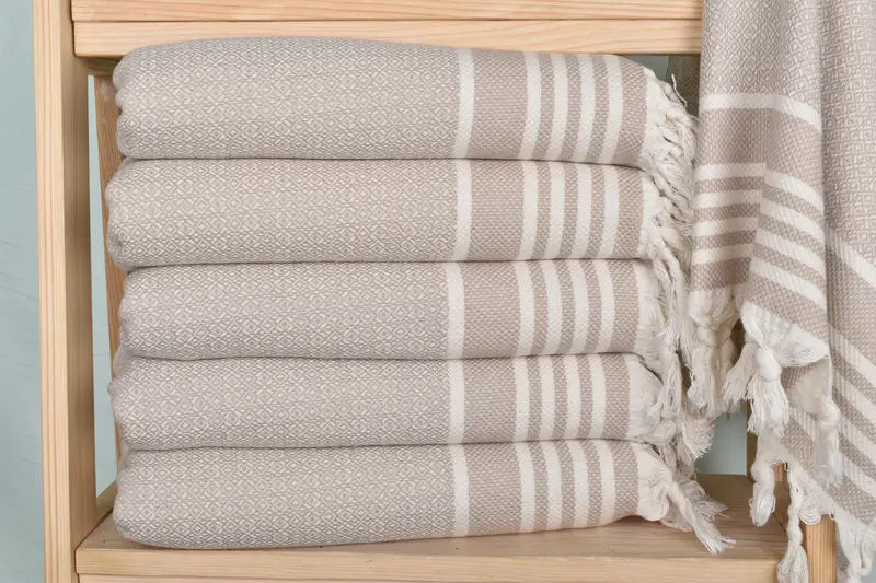 Personalized Hand Towel, Monogram Kitchen Towel, Monogrammed Hand Towel, Gift For Best Friend, 32x16 Cotton Diamond Towel, Organic Tea Towel - 2