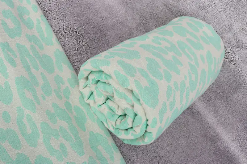 Turkish Towel Beach Blanket, Boho Throw Blankets, 96x80 Cotton Patterned Towel, Gift For Best Friend, Bedspread, Throw Blanket Couch, Organic Throw - 7