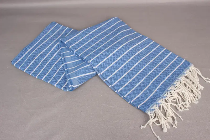 Turkish Towel Monogram, Peshtemal Towel, 70x40 Cotton Striped Towel, Cotton towel, Beach Towel Personalized, Bridesmaid Gift, Best Friend Gift Ideas - 5