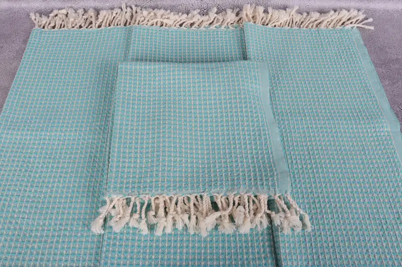 Birthday Gift, Small Bath Towels, Housewarming Gift, Holiday Towel, Turkish Towel Hand Towel, Personalized Gifts, 44x22 Cotton Waffle Towel - 4