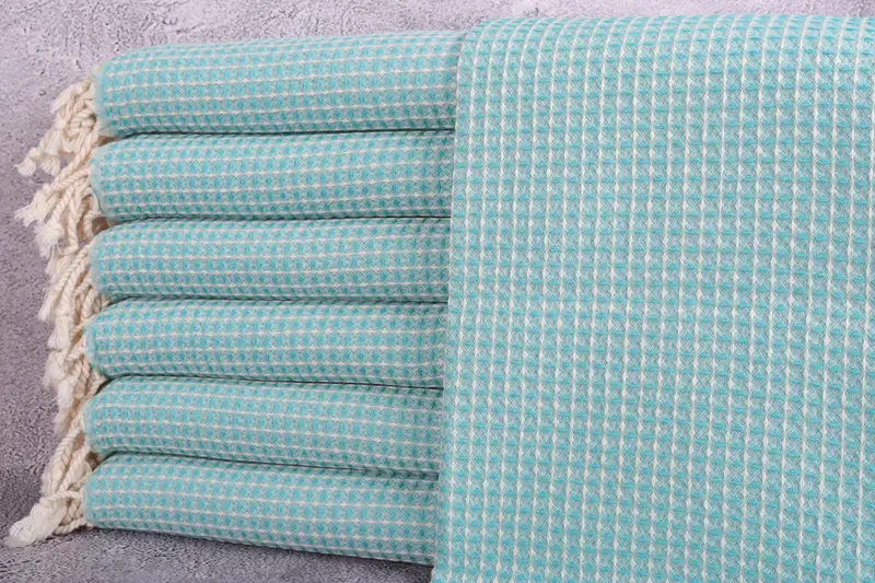 Birthday Gift, Small Bath Towels, Housewarming Gift, Holiday Towel, Turkish Towel Hand Towel, Personalized Gifts, 44x22 Cotton Waffle Towel - 1