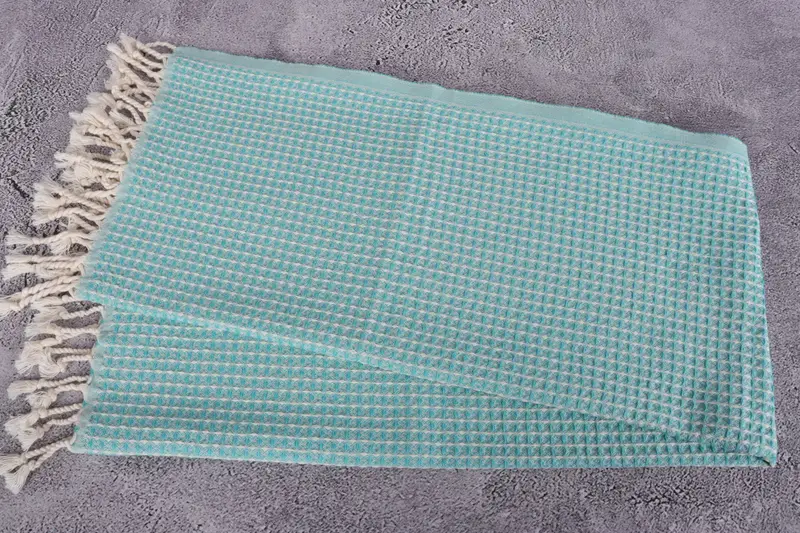 Birthday Gift, Small Bath Towels, Housewarming Gift, Holiday Towel, Turkish Towel Hand Towel, Personalized Gifts, 44x22 Cotton Waffle Towel - 6