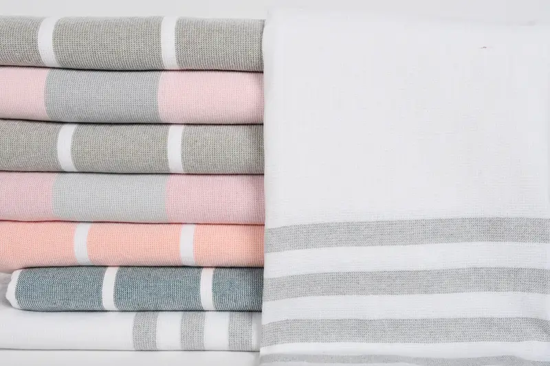 Personalized Bridesmaid Gift, Memorial Gift, Wedding Gift, Spa Towel, Thin towel, Cancun Bachelorette Party Gift Ideas, 68x36 Cotton Set of 8 Towel - 2