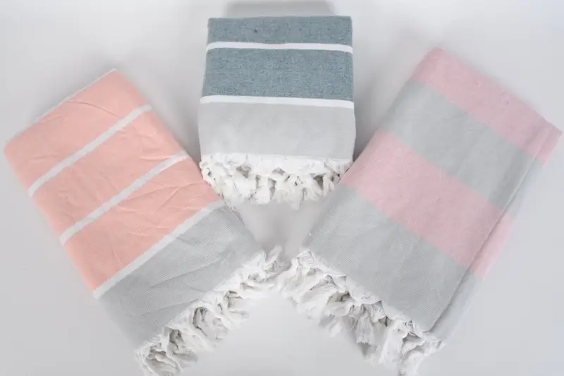 Personalized Bridesmaid Gift, Memorial Gift, Wedding Gift, Spa Towel, Thin towel, Cancun Bachelorette Party Gift Ideas, 68x36 Cotton Set of 8 Towel - 7