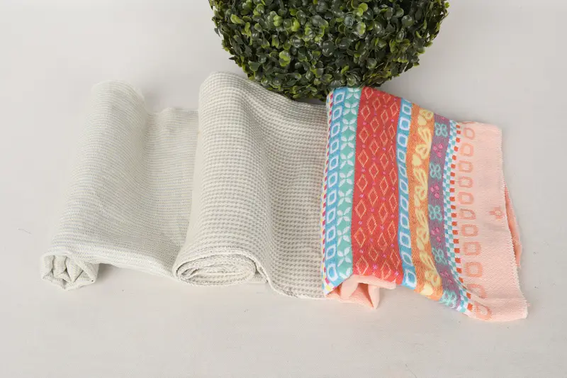 Housewarming Gift, Personalized Hand Towel, Small Bath Towels, Wedding Favors, Christmas Favors, 36x18 Cotton Set of 10 Towel, Guest Towel - 8