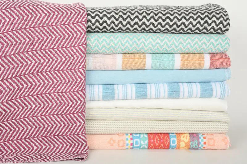 Housewarming Gift, Personalized Hand Towel, Small Bath Towels, Wedding Favors, Christmas Favors, 36x18 Cotton Set of 10 Towel, Guest Towel - 1