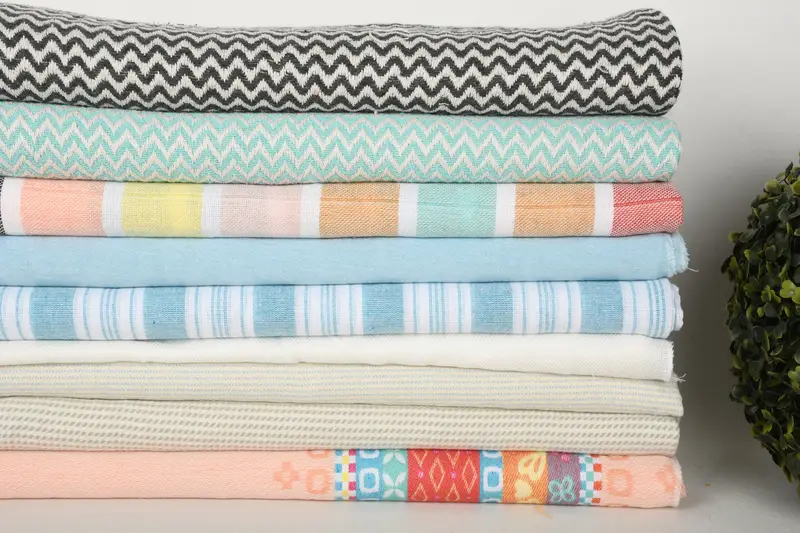 Housewarming Gift, Personalized Hand Towel, Small Bath Towels, Wedding Favors, Christmas Favors, 36x18 Cotton Set of 10 Towel, Guest Towel - 3