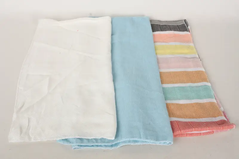 Housewarming Gift, Personalized Hand Towel, Small Bath Towels, Wedding Favors, Christmas Favors, 36x18 Cotton Set of 10 Towel, Guest Towel - 7