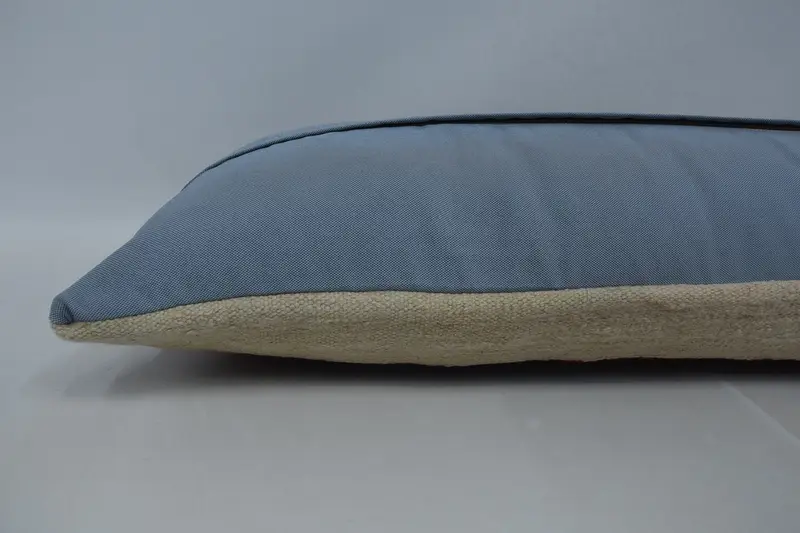 Throw Kilim Pillow, Comfy Throw Pillow Case, Patio Cushion, Home Decor Pillow, Pillow Sham, Pillow for Couch, 16x48 Beige Cushion Case - 6