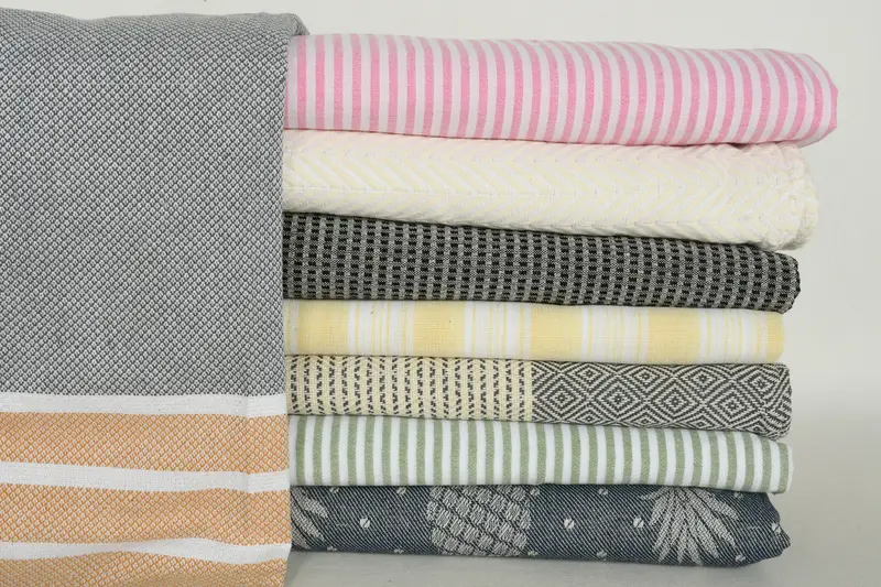 70x40 Cotton Set of 8 Towel, Organic Beach Towel, Best Friend Gift Ideas, Custom Beach Towel, Personalized Beach Towel, Turkish bath towel - 1