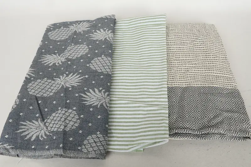70x40 Cotton Set of 8 Towel, Organic Beach Towel, Best Friend Gift Ideas, Custom Beach Towel, Personalized Beach Towel, Turkish bath towel - 6