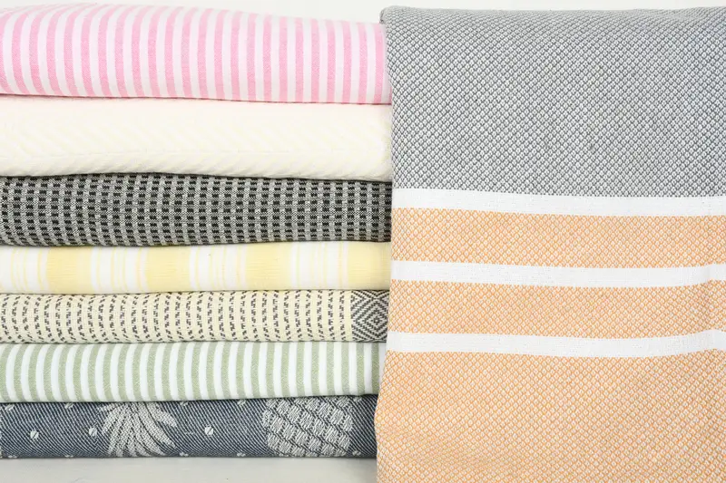 70x40 Cotton Set of 8 Towel, Organic Beach Towel, Best Friend Gift Ideas, Custom Beach Towel, Personalized Beach Towel, Turkish bath towel - 2