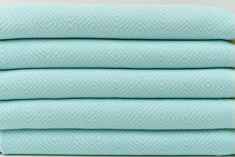 28x20 Cotton Diamond Towel, Personalized Hand Towel, Christmas Gift, Summer Towel, Personalized Gift, Gifts For Him, Wedding Gift, Holiday Towel - 2