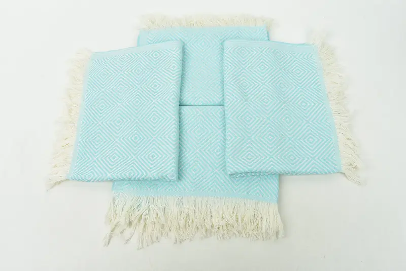 28x20 Cotton Diamond Towel, Personalized Hand Towel, Christmas Gift, Summer Towel, Personalized Gift, Gifts For Him, Wedding Gift, Holiday Towel - 6