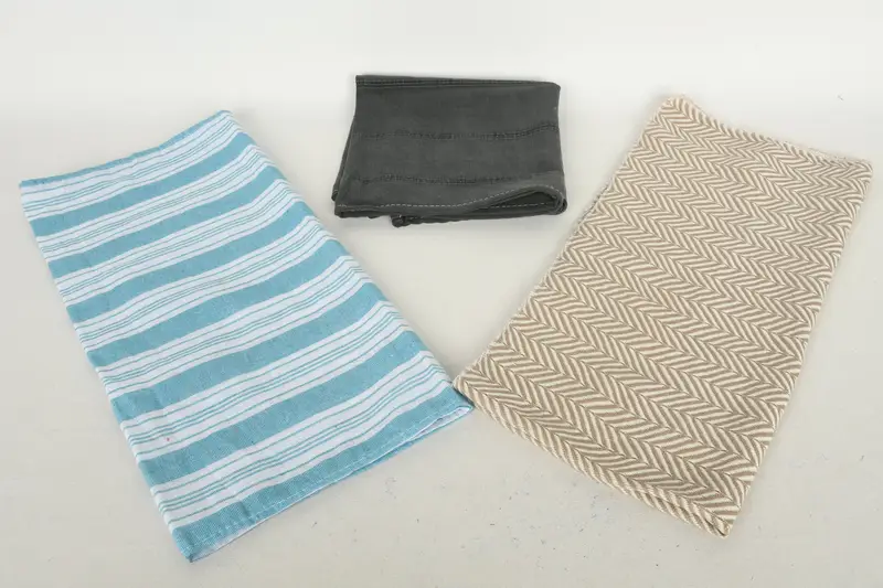 Decorative Towel, Custom Hand Towel, Customized Turkish Towel, Birthday Gift, Bridesmaid Gifts, Monogram Kitchen Towel, 40x20 Cotton Set of 10 Towel - 5