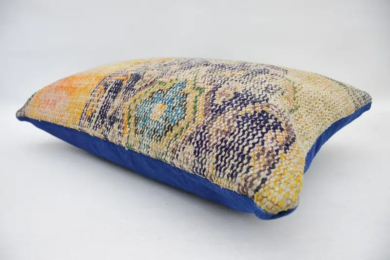 Cushion Case, 16x24 Orange Cushion Cover, Interior Designer Pillow, Kilim Pillow Cover, Vintage Kilim Pillow, Personalized Gift Pillow Pillow Cover - 6