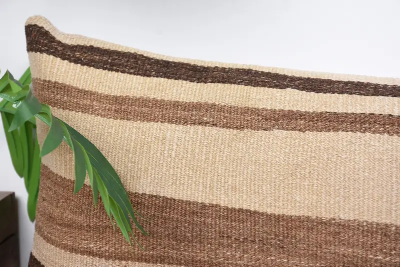 Lounge Throw Pillow Cover, Bright Pillow Case, Cushion Cover, Pillow for Couch, Home Decor Pillow, 12x36 Beige Pillow Case, Gift Pillow - 2