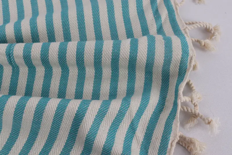 Custom Hand Towel, Boyfriend Gift, Wedding Gift For Bride, Personalized Kitchen Towel, Gym Towel, Turkish Tea Towel, 40x18 Cotton Striped Towel - 8