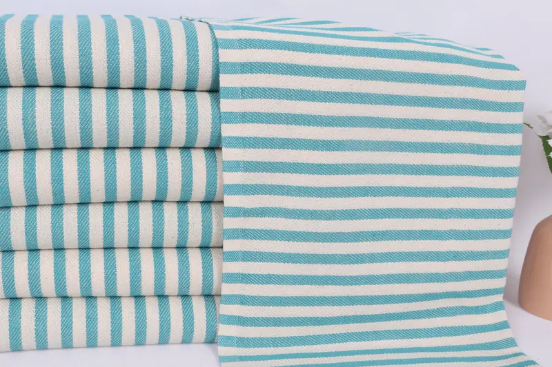 Custom Hand Towel, Boyfriend Gift, Wedding Gift For Bride, Personalized Kitchen Towel, Gym Towel, Turkish Tea Towel, 40x18 Cotton Striped Towel - 2