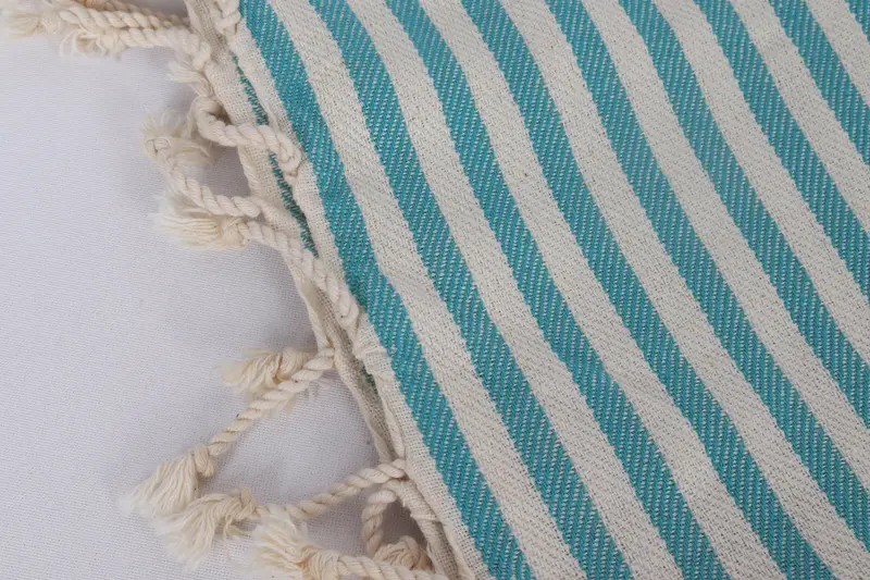 Custom Hand Towel, Boyfriend Gift, Wedding Gift For Bride, Personalized Kitchen Towel, Gym Towel, Turkish Tea Towel, 40x18 Cotton Striped Towel - 7