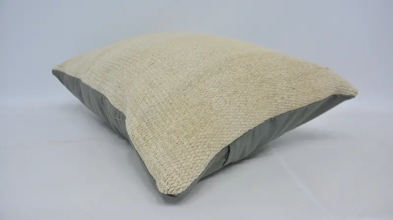 Yoga Cushion Cover, 20x28 White Pillow Case, Car Cushion Case, Pillow for Couch, Pillow Cover, Vintage Kilim Throw Pillow, Kilim Pillow Cover - 6