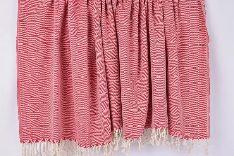 Embroidery Towels, Quick-dry peshtemal, Personalized Turkish Towel, Soft and absorbent Turkish towel, 74x40 Cotton Diamond Towel, Bridesmaid Gifts - 8