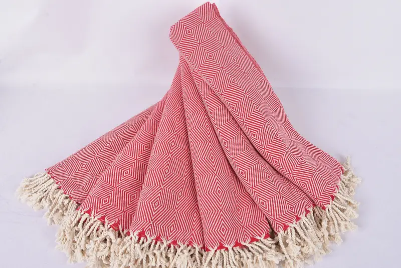 Embroidery Towels, Quick-dry peshtemal, Personalized Turkish Towel, Soft and absorbent Turkish towel, 74x40 Cotton Diamond Towel, Bridesmaid Gifts - 4