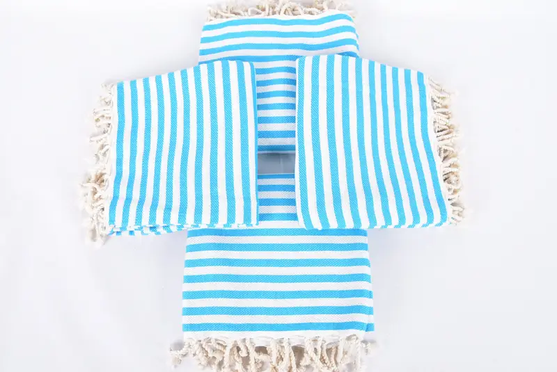 Absorbent towel, 70x40 Cotton Striped Towel, Customized Towels, Sand-free peshtemal towel for the beach, Quick-dry peshtemal, Gifts For Him - 6