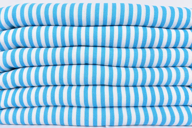 Absorbent towel, 70x40 Cotton Striped Towel, Customized Towels, Sand-free peshtemal towel for the beach, Quick-dry peshtemal, Gifts For Him - 2