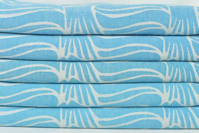 Boho Throw Blankets, Large Beach Towel Personalized, 70x60 Cotton Fish Design Towel, Custom Wedding Gifts, Bridal Shower Gift, Home Decor Gifts - 4