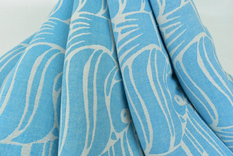 Boho Throw Blankets, Large Beach Towel Personalized, 70x60 Cotton Fish Design Towel, Custom Wedding Gifts, Bridal Shower Gift, Home Decor Gifts - 7