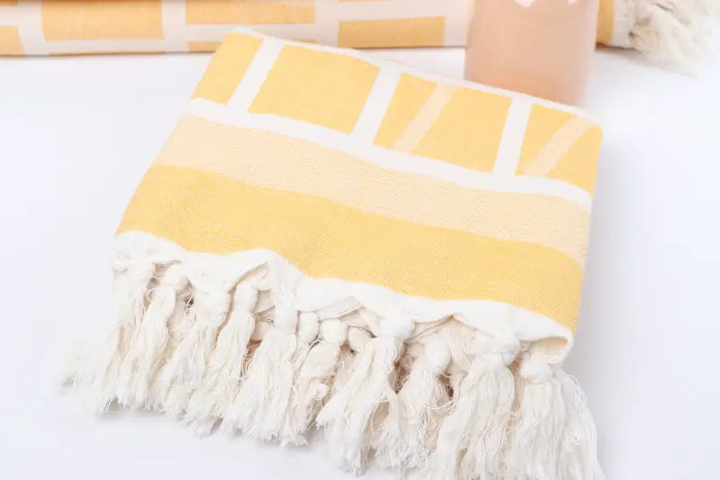 Monogram Turkish Towel, Turkish Towel Beach, 70x34 Cotton Patterned Towel, Custom Beach Towels, Bachelorette Party Favor, Bachelorette Party Favors - 6