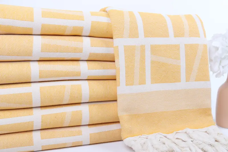 Monogram Turkish Towel, Turkish Towel Beach, 70x34 Cotton Patterned Towel, Custom Beach Towels, Bachelorette Party Favor, Bachelorette Party Favors - 3