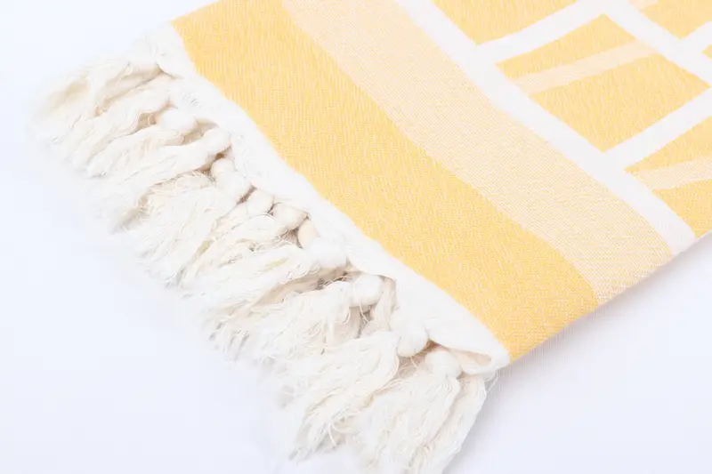 Monogram Turkish Towel, Turkish Towel Beach, 70x34 Cotton Patterned Towel, Custom Beach Towels, Bachelorette Party Favor, Bachelorette Party Favors - 8