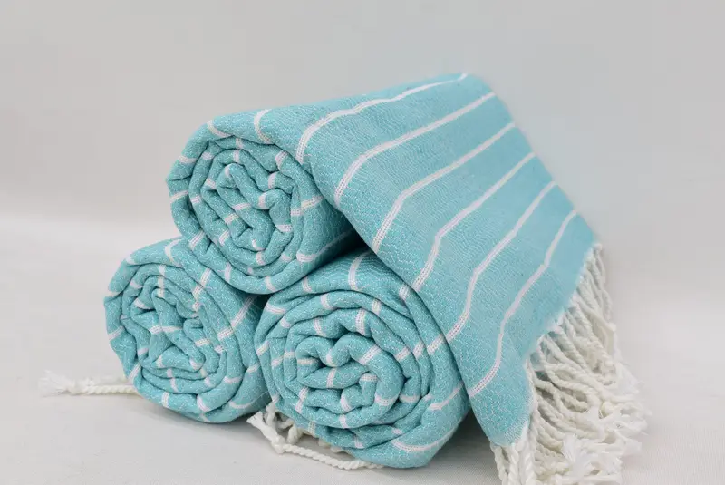 Bridal Shower Favor, 70x40 Cotton Striped Towel, Bachelor Bachelorette Party Favors, Turkish Bath Towel Set, Custom Gift, Bachelorette Party Gift - 8
