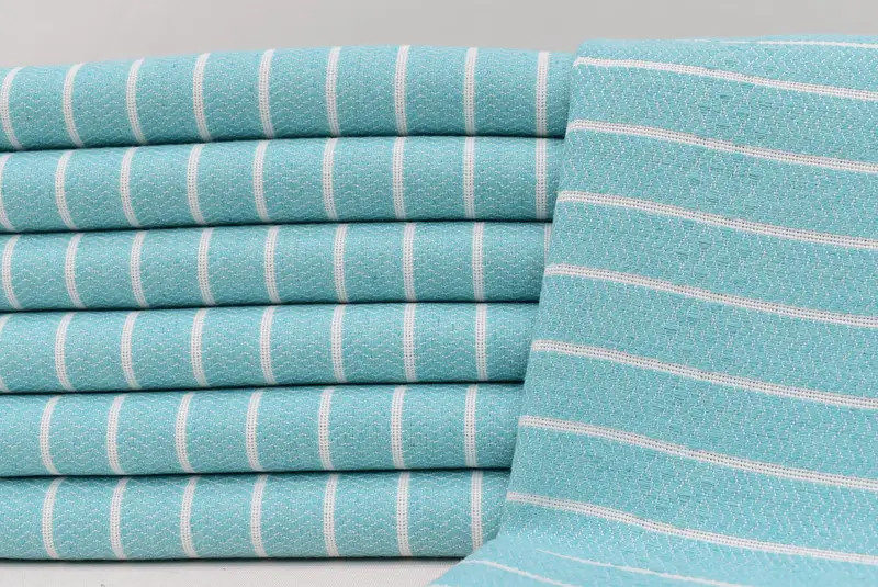 Bridal Shower Favor, 70x40 Cotton Striped Towel, Bachelor Bachelorette Party Favors, Turkish Bath Towel Set, Custom Gift, Bachelorette Party Gift - 1