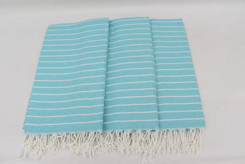 Bridal Shower Favor, 70x40 Cotton Striped Towel, Bachelor Bachelorette Party Favors, Turkish Bath Towel Set, Custom Gift, Bachelorette Party Gift - 7