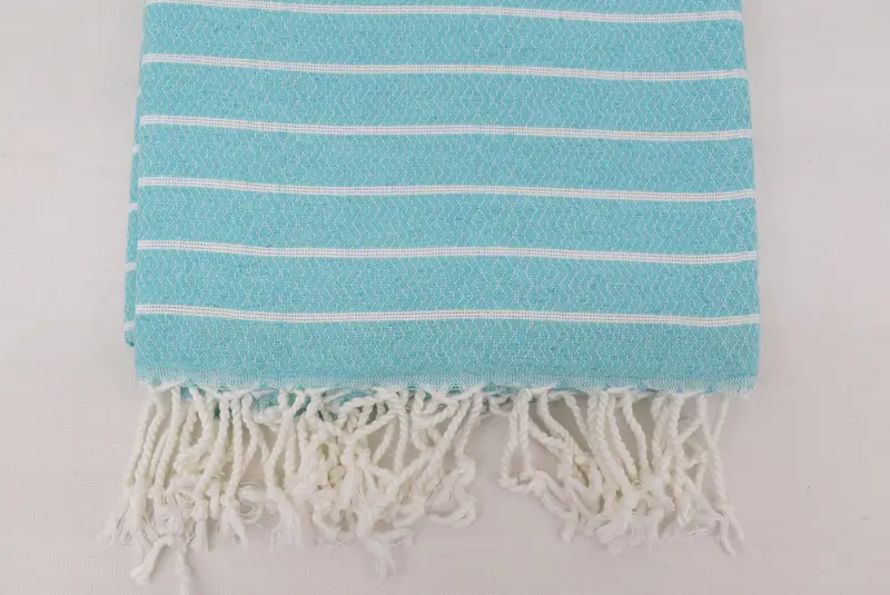 Bridal Shower Favor, 70x40 Cotton Striped Towel, Bachelor Bachelorette Party Favors, Turkish Bath Towel Set, Custom Gift, Bachelorette Party Gift - 3